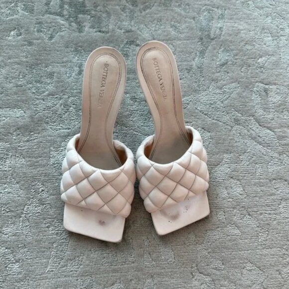 Bottega Veneta Padded Mule - Optic White - Picture 7 of 8